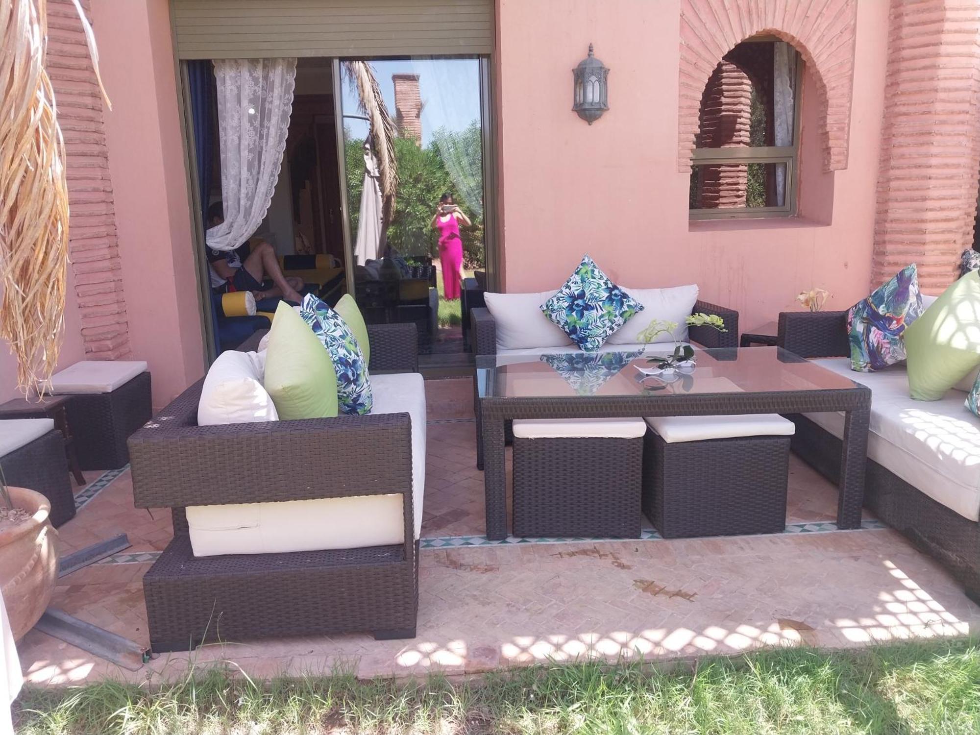 palmeraie jasmin Marrakesh Extérieur photo