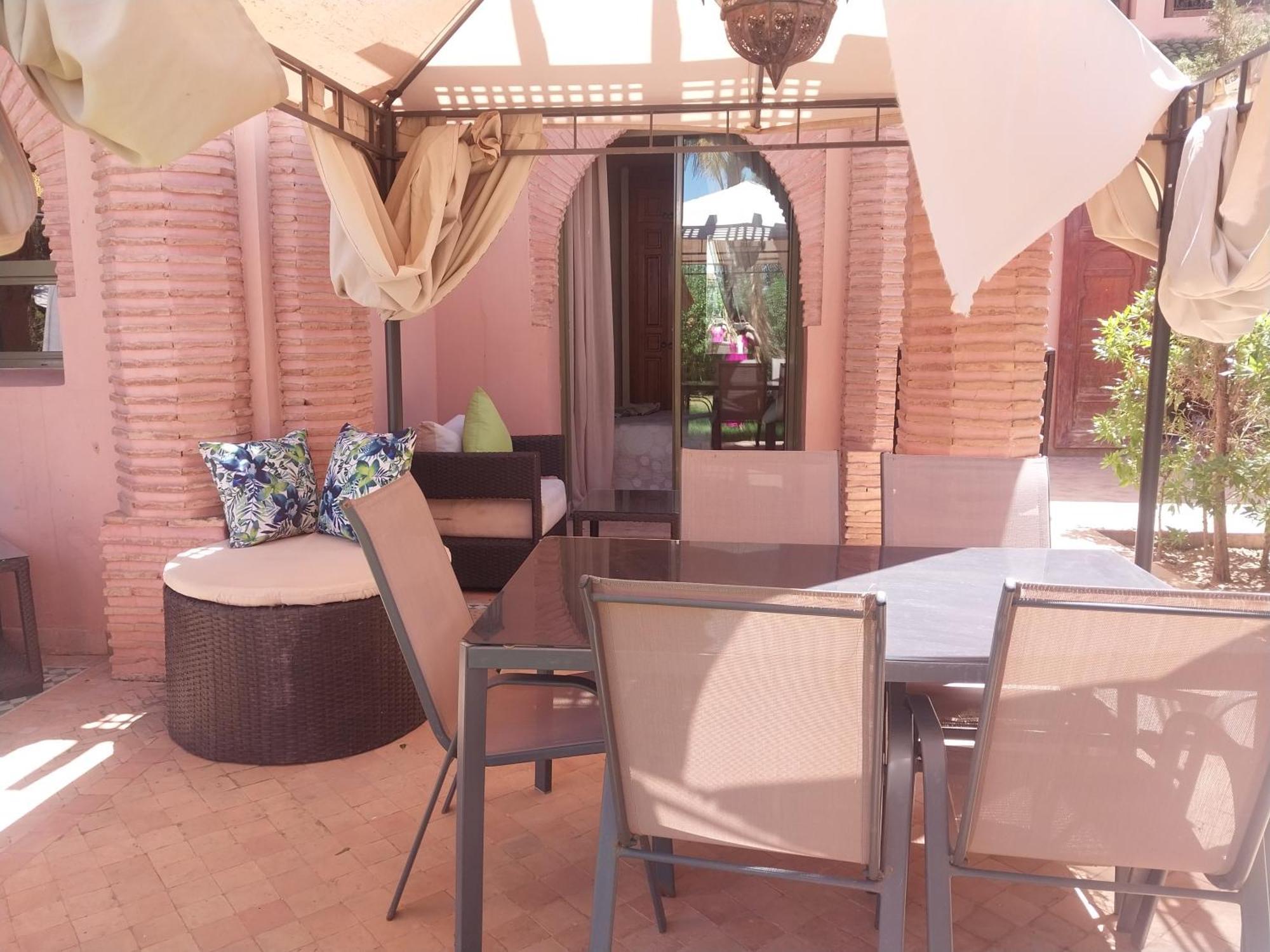 palmeraie jasmin Marrakesh Extérieur photo